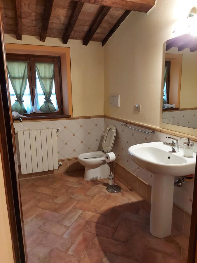 Agriturismo Il Giovannello 罗卡斯特拉达 客房 照片