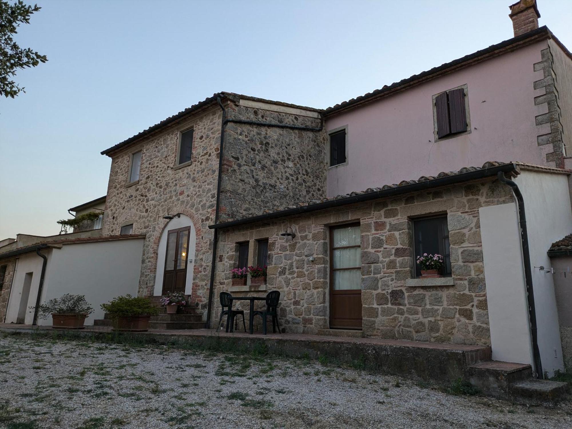 Agriturismo Il Giovannello 罗卡斯特拉达 外观 照片